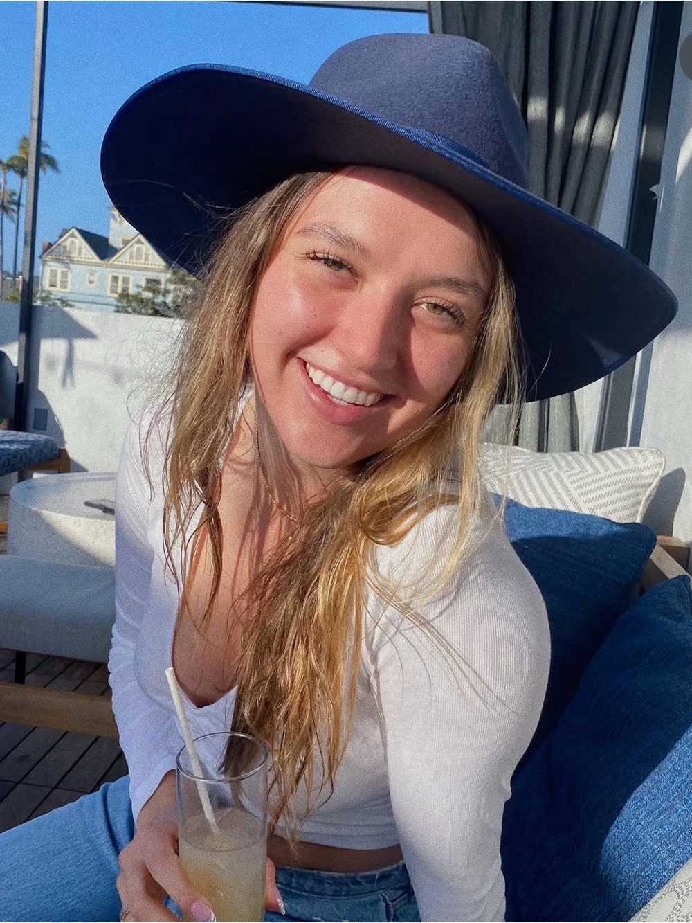 Lack of Color Blue Wool Hat (medium)